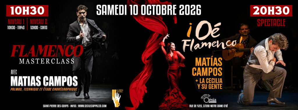 Masterclass Matias CAMPOS et Spectacle