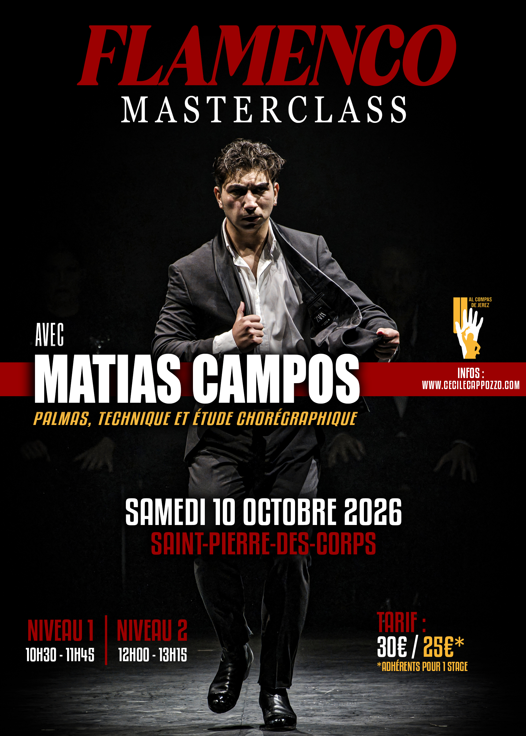 Masterclass Matias Campos Cécile Cappozzo
