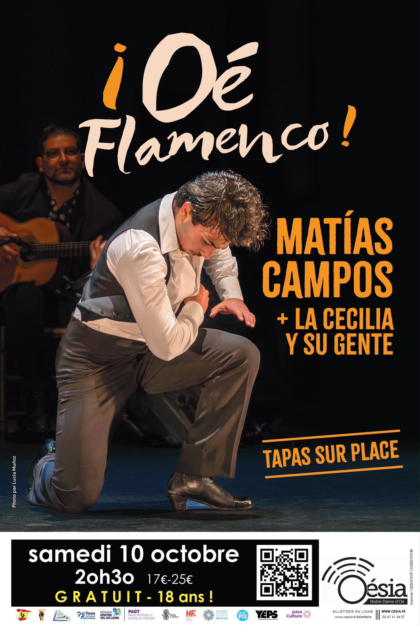 Spectacle Matias Campos et Cécilia Cappozzo